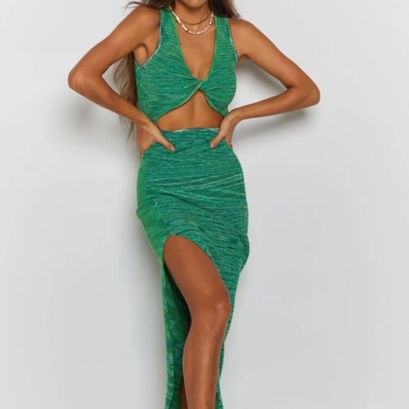 Ravenna Cut Out Maxi Dress - Beginning Boutique - Picture 1 of 5